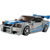 Lego Speed Champions Nissan Skyline Gt-r